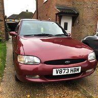 ford escort 1600 sport for sale