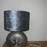 silver lamp shades for sale