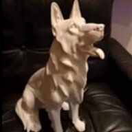 dog ceramic for sale