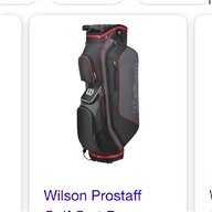 wilson pro staff cart golf bag for sale