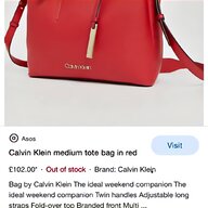 calvin klein luggage for sale