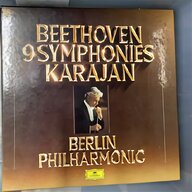 beethoven 9 symphonies karajan for sale