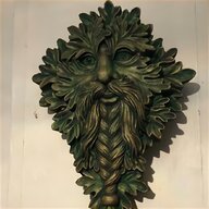 green man plaque for sale