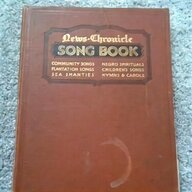 news chronicle song book for sale