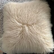white fluffy cushions for sale