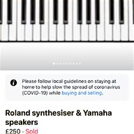 roland synth for sale