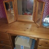 pine dressing table stool for sale
