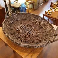 large wicker tray for sale