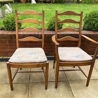 ladder back carver chairs for sale