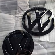 carbon vw badge for sale