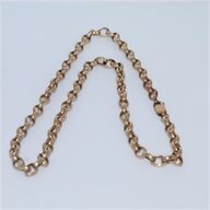 9ct heavy gold curb chain for sale