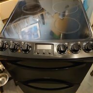zanussi double oven for sale