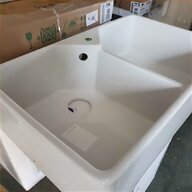 white ceramic kitchen sink single bowl for sale