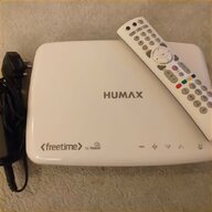 humax freesat hd 1tb for sale