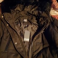 black real fur coat for sale
