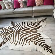 zebra skin rug for sale