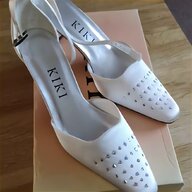 cream satin wedding shoes for sale