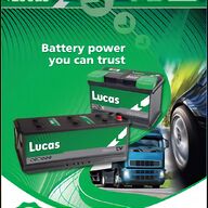 lucas car battery for sale