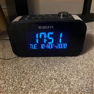 ipod clock radio white for sale