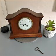 oak mantel clock for sale