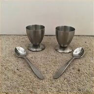 silver egg cups for sale