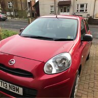 pink nissan micra for sale
