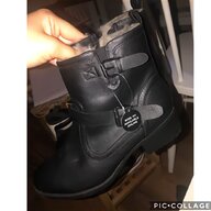 unstructured boots for sale