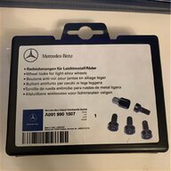 mercedes benz wheel nuts for sale