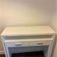white gloss desk for sale