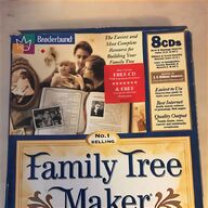 family tree maker for sale