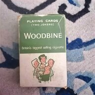 woodbine playing cards for sale