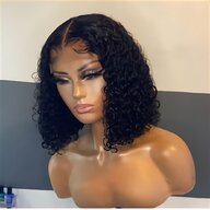 black plait wig for sale