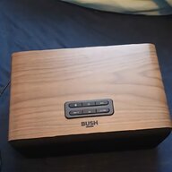 bush dab wooden radio for sale