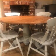 round pine pedestal table for sale