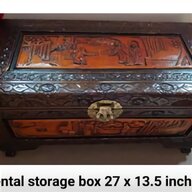 chinese carved box for sale