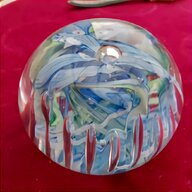 murano glass paperweight for sale