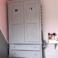 white shabby chic display cabinet for sale