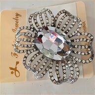 large diamante brooch for sale