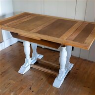 oak square dining table for sale