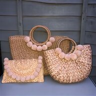 straw shopping bag for sale