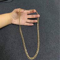 9ct heavy gold curb chain for sale
