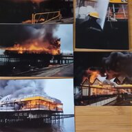 postcard fire for sale