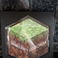 minecraft blockopedia book for sale