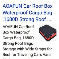 roof bag box for sale
