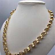 9ct gold belcher chain for sale
