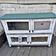 2 tier rabbit hutch for sale