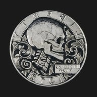 skull coin for sale