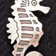 seahorse brooch for sale