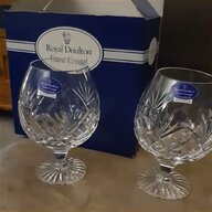 royal doulton brandy glasses for sale