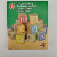 wooden alphabet blocks for sale